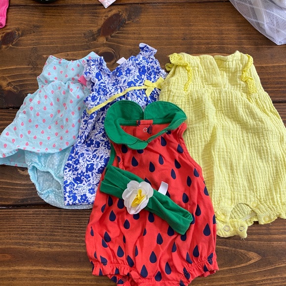 Carter's Other - Newborn Girls Fun Nice summer Outfits